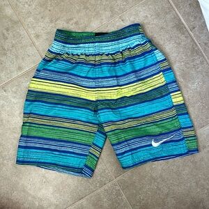 Nike swim trunks